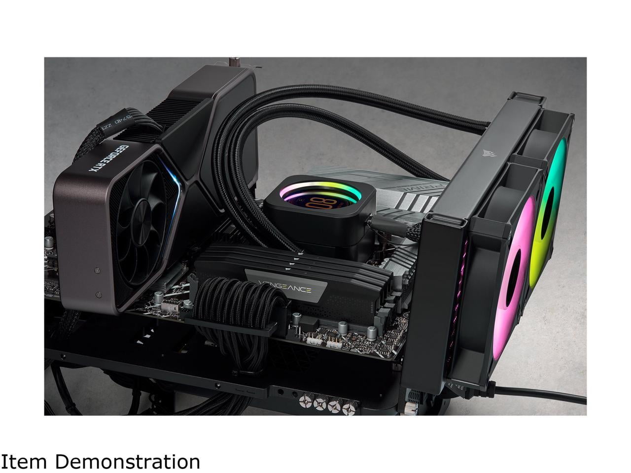 CORSAIR Vengeance 64GB (2 x 32GB) 288-Pin PC RAM DDR5 5600 (PC5 44800) Desktop Memory Model CMK64GX5M2B5600C40