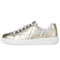 thumbnail image 4 of Zapatillas Grand Crosscourt para Mujer Cole Haan en Cuero Dorado Suave, 4 of 7