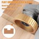 thumbnail image 5 of Juego de Discos para Tallar Madera para Amoladora Angular de 4 Pulgadas o 4 1/2 Pulgadas con Llave, Accesorios de Rueda de Disco de Lijado para Carpintería, 5 of 5