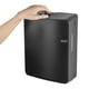 thumbnail image 3 of Dispensador de toallas de papel MULTIPLEGABLE para montaje en pared EZBrnd, negro, 3 of 8
