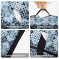 thumbnail image 6 of Pioneer Flower Floral Print Pattern Toddler Nap Mat for Teens Preschool Daycare, Teens Sleeping Mat Bag, Toddler Sleeping Bag with Pillow, 6 of 6