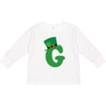 thumbnail image 3 of Inktastic Irish St Patricks Day Letter G Monogram Boys or Girls Long Sleeve Toddler T-Shirt, 3 of 5