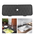 thumbnail image 4 of 2xAlmohadilla Absorbente Para Grifo, Diseño Envolvente, Antideslizante Para Accesorios De Baño SM SunniMix none, 4 of 8