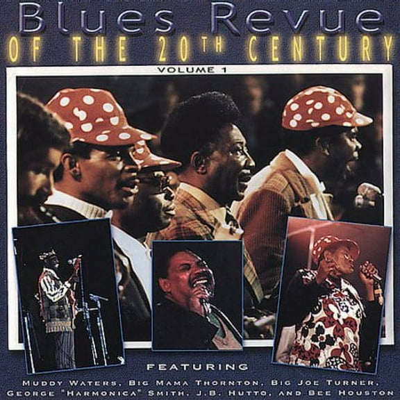 Various Artists - Blues Revue Of 20TH Century, Vol. 1 - Blues - CD