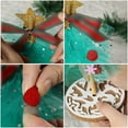 thumbnail image 6 of RUIG DIY Christmas Tree Craft Kit Xmas Tabletop Decorations 12 Inch Tulle Christmas Tree with Light Holiday Party Centerpieces for Table for Xmas Birthday Holiday Women Gift Decor, 6 of 7