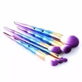 thumbnail image 4 of Unicorn Exotic Beauty Enhancer Cosmetic Brush Set Of 7, 4 of 6