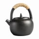 thumbnail image 4 of Tetera japonesa de cerámica, tetera decorativa con asa, para la cocina, para Año Nuevo Negro, 4 of 9