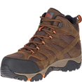 thumbnail image 4 of MERRELL WORK Men's Moab Vertex Mid WP Comp Toe Work Boot Clay - J11617  CLAY, 4 of 4