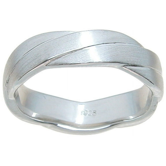 925 Sterling Silver Mens Rings & Wedding Band Makes Great Valentines Gifts for Men