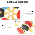 thumbnail image 4 of Shisuyan Dollhouse Table Tennis Bats Assorted Color 6 Sets 1.57X0.98X0.28in, 4 of 9