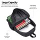 thumbnail image 3 of Disketp Palm Greenery Mochila Minimalista de Gran Capacidad, Mochila de Viaje para Escuela, Trabajo o Uso Diario, 3 of 6