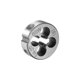 thumbnail image 1 of 1/4-20 BSW Round Die Machine Thread Threading Die 0.8" OD Alloy Steel, 1 of 1