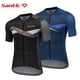 thumbnail image 2 of Santic Cycling Jersey Camisetas de ciclismo para hombre Camisetas de ciclismo de manga corta Camisetas de ciclismo de secado rápido Ropa reflectante para MTB, 2 of 5