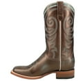 thumbnail image 3 of Roper Womens Katie Katch Metallic Square Toe Cowboy  Mid Calf Boots, 3 of 5