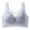 Light Blue, variant on Cavosen Womens Sports Bras Multipack Bras Push Up Full Coverage Stretch Bralettes Wide Straps Breathable Casual Underwear