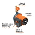 thumbnail image 2 of Bomba presurizadora 1/6 HP, con sensor regulable, Truper, 2 of 4