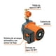 thumbnail image 2 of Bomba presurizadora 1/6 HP, con sensor regulable, Truper, 2 of 4