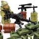 thumbnail image 4 of Armas militares, pistolas, accesorios para minifiguras, bloques, juguetes, 4 of 7