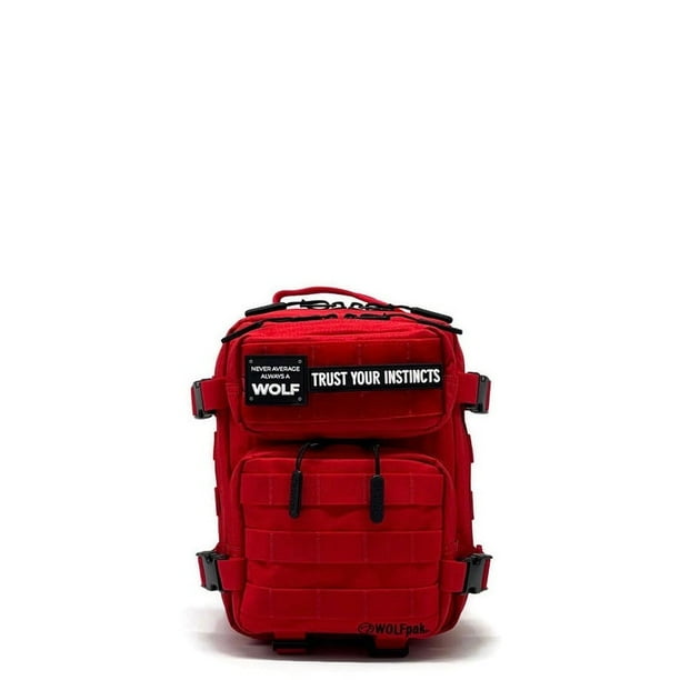 9L Backpack Mini Elite Red - Walmart Business Supplies display picture 1