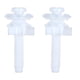 thumbnail image 1 of 2 tornillos universales para asiento de inodoro, tornillos de expansión, accesorios con tuercas de repuesto espaciador de 28 mm, 1 of 9