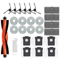 thumbnail image 1 of Para X40 Ultra, X40 Pro, S30 Pro Ultra Aspiradora Cepillo Lateral Principal Filtro Hepa Paño de Fregona Accesorios para Bolsa de Polvo, 1 of 1