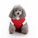 thumbnail image 4 of Ropa para mascotas, ropa para perros, ropa de esterilización, ropa de rehabilitación para perros, ropa de protección contra lesiones para mascotas, artículos para mascotas (rojo, s) Rojo Verde, 4 of 5