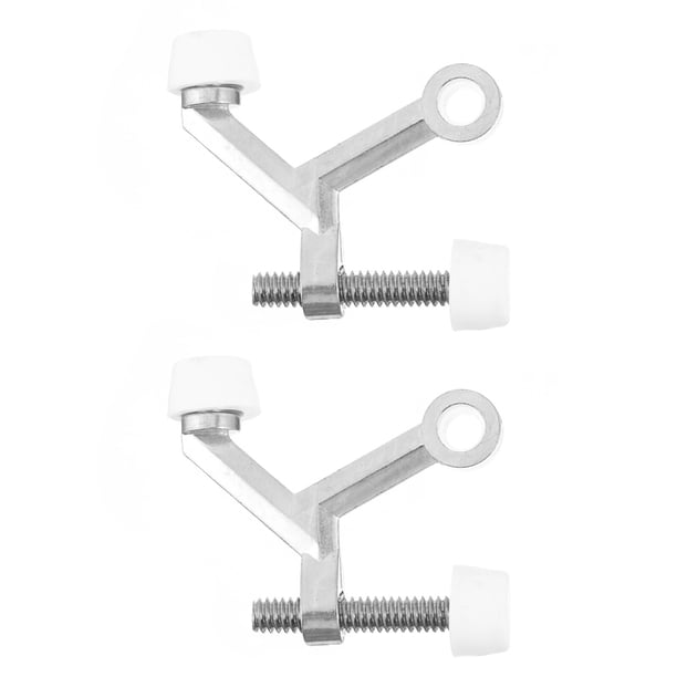 EeaseMX 2 topes de puerta de aleación de zinc para el hogar.