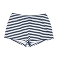 thumbnail image 7 of WAYUTE Shorts Sets Women 2 Piece Outfits Casual Loose Fit Striped Long Sleeve Pullover and Shorts Comfortable Summer Relaxed Outdoor Wear, 7 of 7
