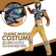 thumbnail image 3 of Disfraz dorado de Power Rangers Dino Charge para niños de 7 a 8 años, 3 of 7
