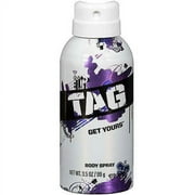 Tag 3.5oz Get Yours Body Spray