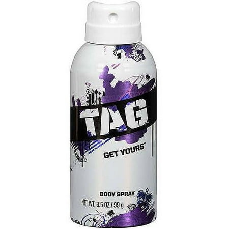 Tag 3.5oz Get Yours Body Spray