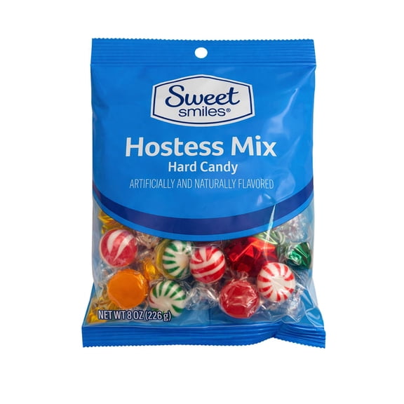 Sweet Smiles Hostess Mix Hard Candy Assortment, 5 oz Bag