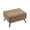 Coffee, variant on Xukmct Fabric Storage Bench with Wood Frame, Mid Century Modern Square Coffee Table for Living Room, Entryway, Family Room, Office, Coffee