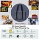 thumbnail image 5 of 20L Cooler Bag, Picnic Bags, Foldable Shopping Bags, Reusable Fruit Vegetable Bag, Large Cooler Bag for Camping, Lunch, Office, School, Picnic, Beach, 5 of 5