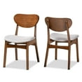 thumbnail image 7 of Baxton Studio Katya Grey Walnut Brown Finished Wood 2-Piece Dining Chair Set, 7 of 7