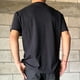 thumbnail image 2 of Playera Cuello Redondo Y Mangas Cortas Negra, 2 of 4