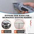 thumbnail image 1 of 20Pcs Reciprocating Jig Saw Blades Drywall Reciprocating Saw Blade, 1 of 7