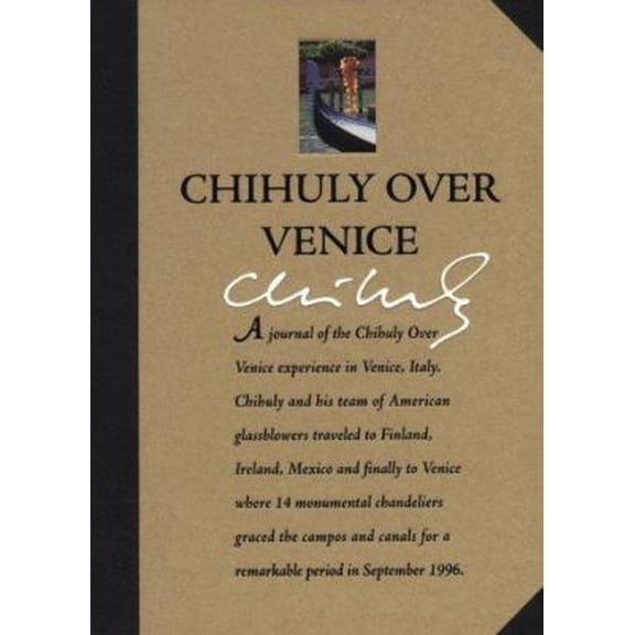 Pre-Owned Chihuly over Venice (Hardcover) 1576840050 9781576840054