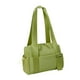 thumbnail image 5 of Bolsa de gimnasio con correa ajustable para el hombro, ideal para , natación, citas, entrenamiento, compras. Verde, 5 of 8