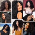 thumbnail image 2 of Hair Bundles HertFeu Deep Wave 10A para cabello virgen brasileño, 2 of 9