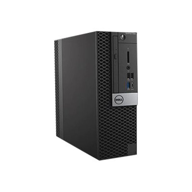 Dell OptiPlex 7050 - SFF - Core i7 7700 / 3.6 GHz - vPro - RAM 16