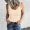 White 2, variant on Women's Tanks Women's Sleeveless Neck Ribbed Tank Top Slim Fit Basic Camisole T Shirt White 2 3XL