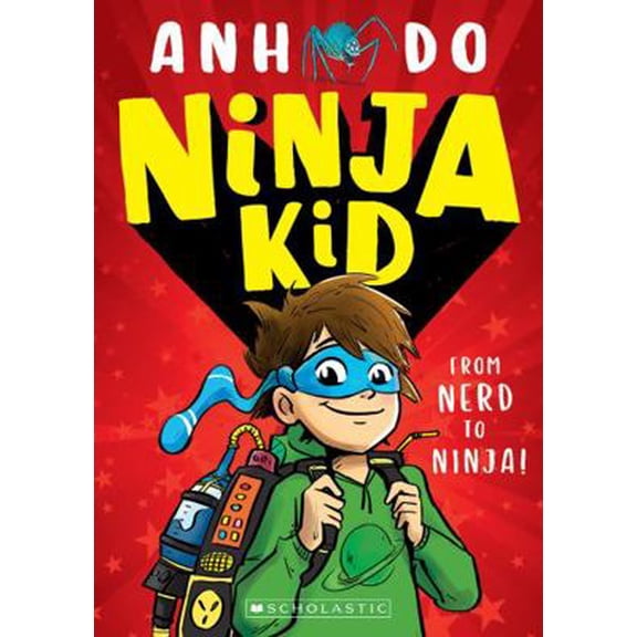 Pre-Owned From Nerd to Ninja (Ninja Kid 1) - 1 by Anh Do (Paperback) English