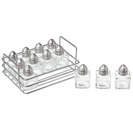12-Pc. Mini Salt and Pepper Shaker Set
