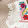 thumbnail image 6 of 0-3 Months Baby Girl's Summer Dresses Short Sleeve Casual Vintage Print Shirt Dress Little Kids Clothes Children Age 0-3 Years, 6 of 7