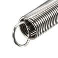 thumbnail image 3 of 1mmx10mmx70mm Extended Compression Spring,3.4Lbs Load Capacity,Silver,Pack of 5, 3 of 5