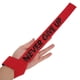 thumbnail image 5 of M Buder Correas de Levantamiento de Pesas Rojas para Halterofilia, Powerlifting y Culturismo, Entrenamiento de Fuerza en Gimnasio, Antideslizantes, 21 cm / 8.2 pulgadas, 5 of 9