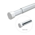 thumbnail image 2 of Central Design SPT-O-22-1 0.4375 in. Oval Spring Tension Rod for 22 to 36 in. Windows, White, 2 of 3