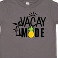 thumbnail image 4 of Inktastic Vacay Mode with Palm Trees Sun and Pineapple Boys or Girls Toddler T-Shirt, 4 of 5