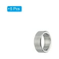 thumbnail image 3 of M6 Stainless Steel Spacers, 5 Pcs Metal Spacer Stainless Steel 6.1mm ID x 8mm OD x 3mm L for 1/4" or M6, 3 of 5